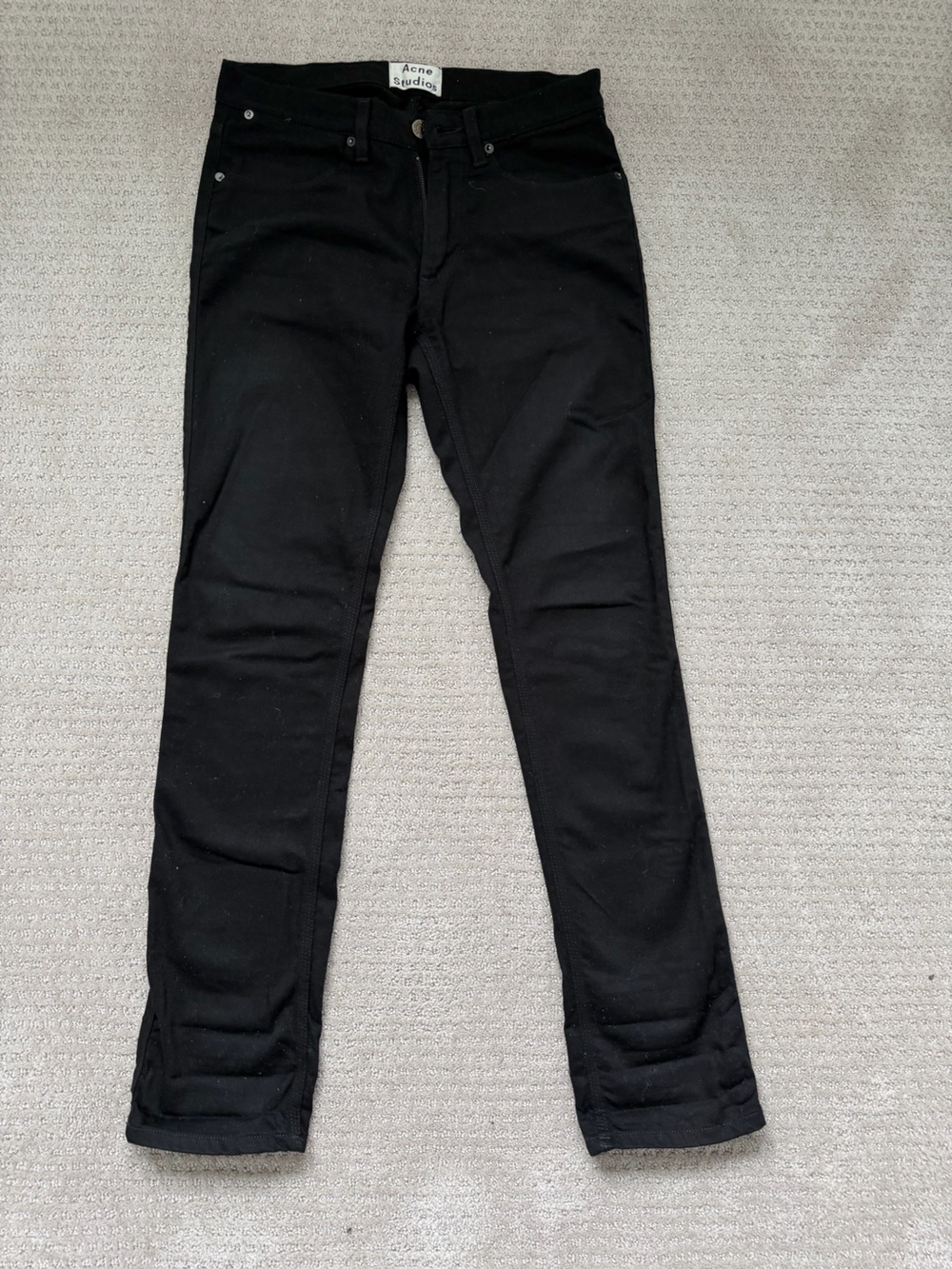 Acne Black Skinny Women’s Jeans